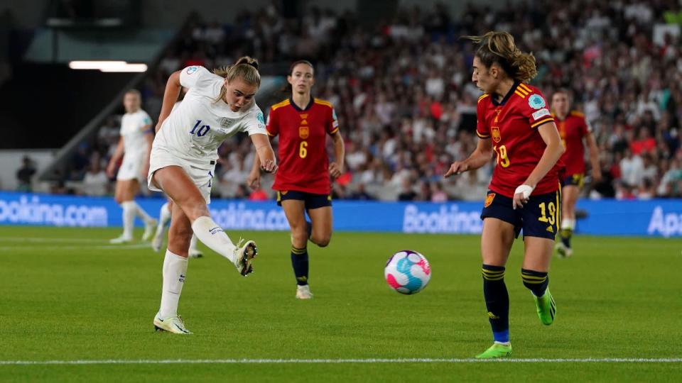 England beat Spain Credit: PA Images