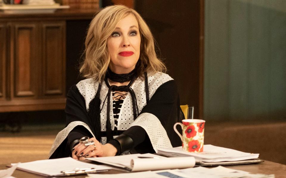 Catherine O'Hara as Moira Rose in Schitt's Creek - Pop TV