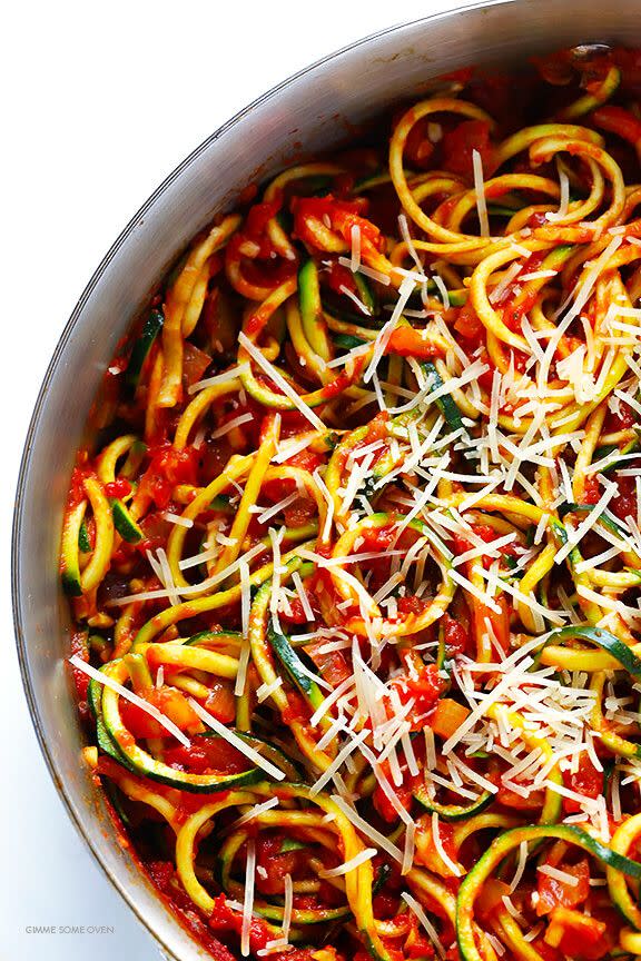 Zoodles Marinara