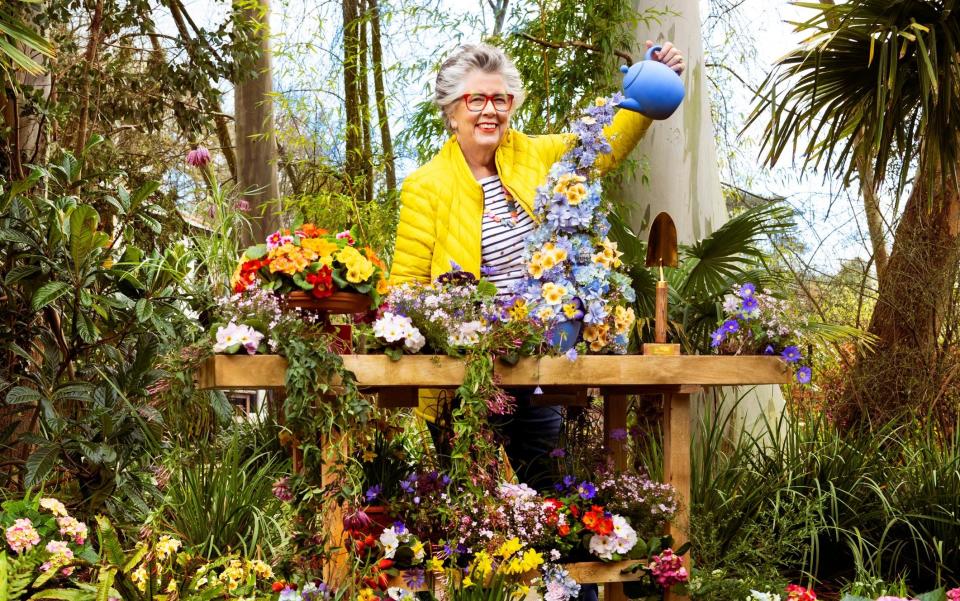 gardening prue leith - Getty