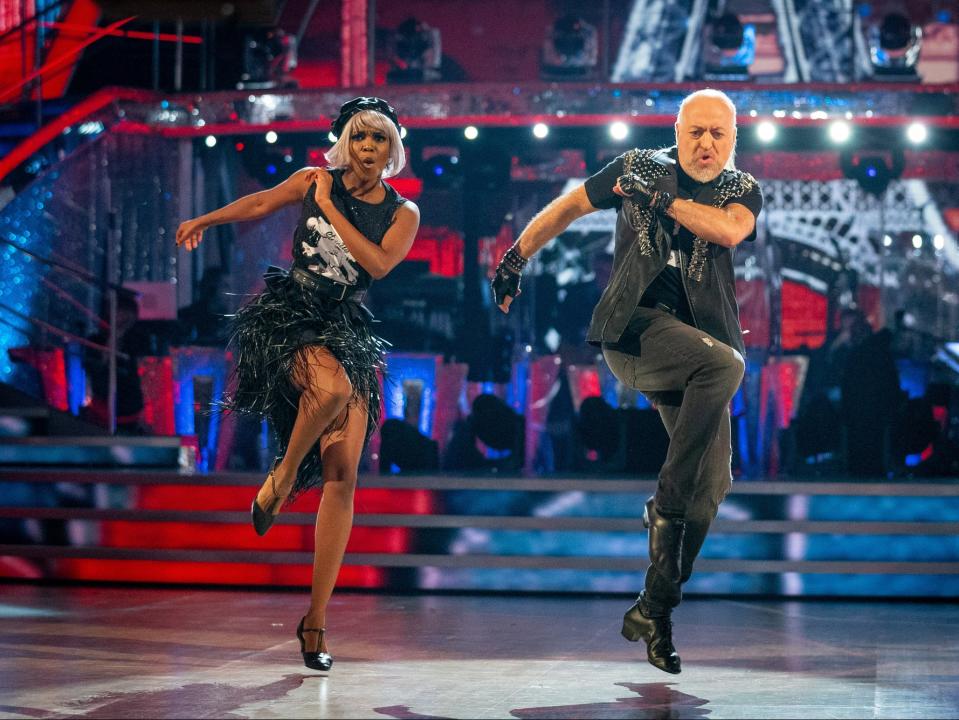 <p>Bill Bailey is the unlikely frontrunner of ‘Strictly’ 2020</p>BBC/Guy Levy