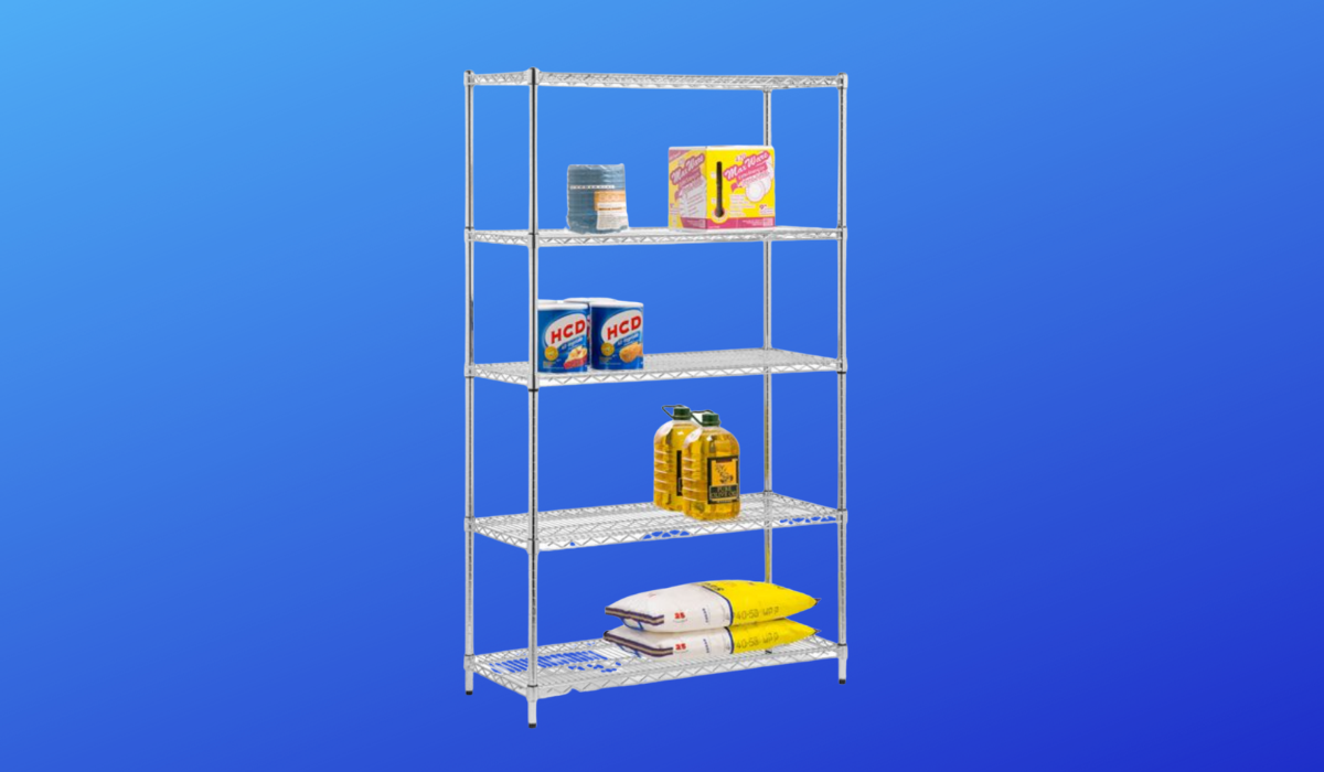 Store everything you need in one handy place. (Photo: Walmart)