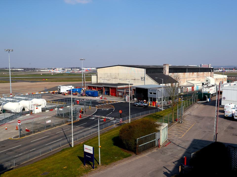 Birmingham Airport coronavirus