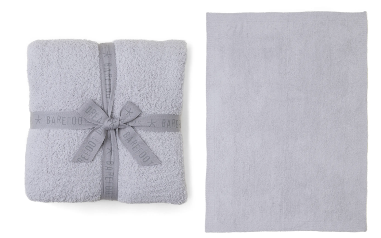 The Nordstrom Anniversary Sale includes this luxe Barefoot Dreams blanket.