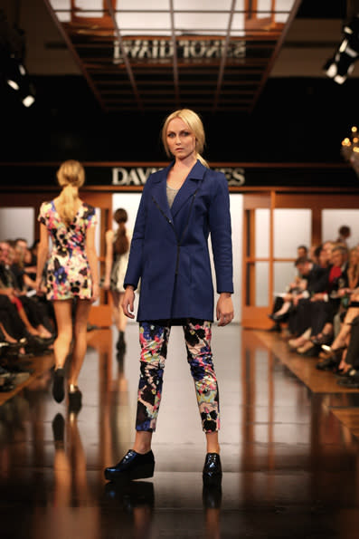 David Jones Autumn/Winter 2013 Runway