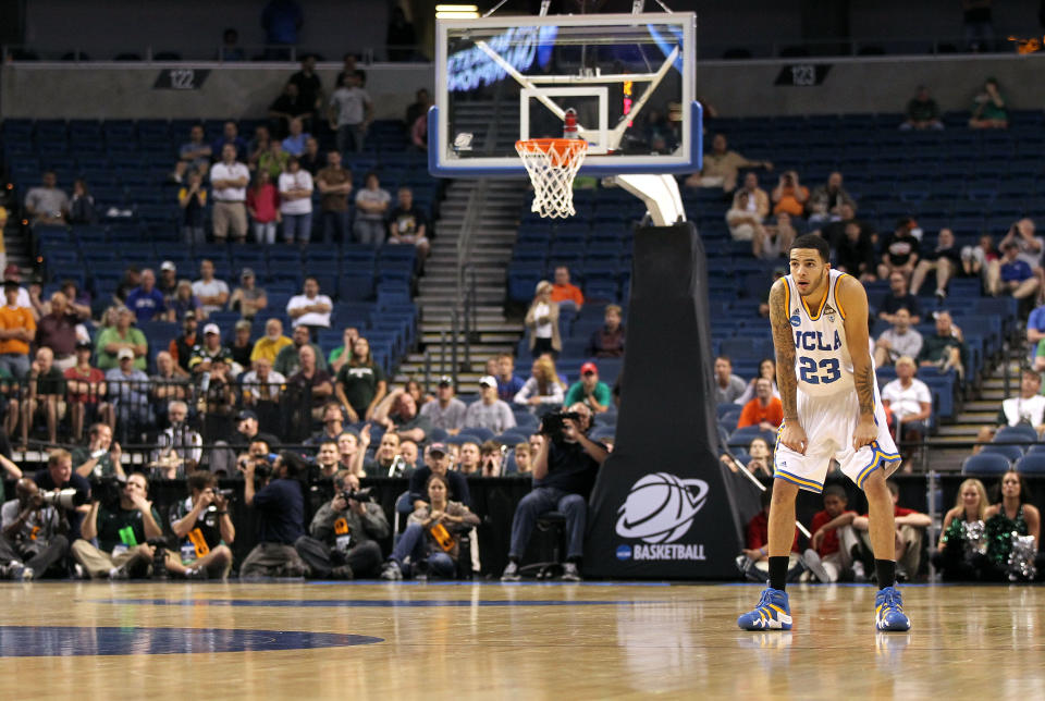 The Los Angeles County coroner’s office ruled the death of former UCLA star Tyler Honeycutt a suicide on Thursday. (Getty Images)