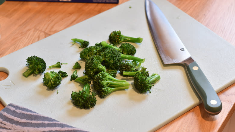 steamed broccoli microwave