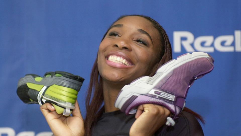 venus williams is ecstatic after signing a new deal with ree
