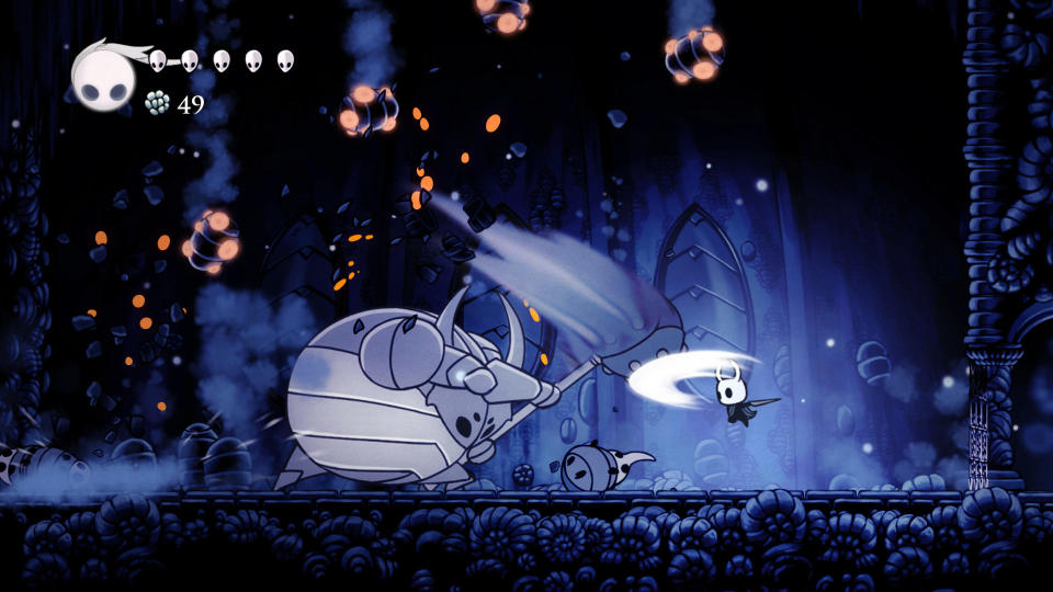 Best Switch indie games - Hollow Knight