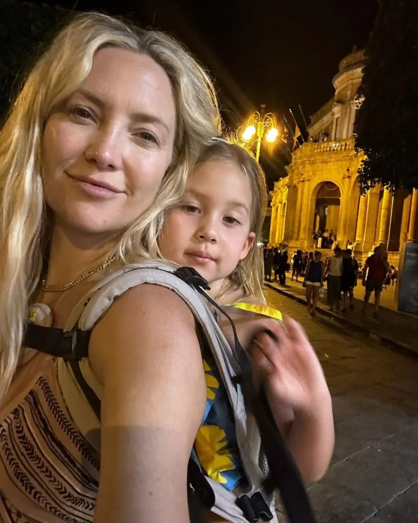 Kate Hudson and daughter Rani Rose