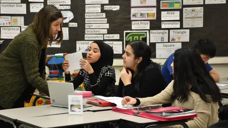 Syrian refugees will pose unique challenges for Canadian schools