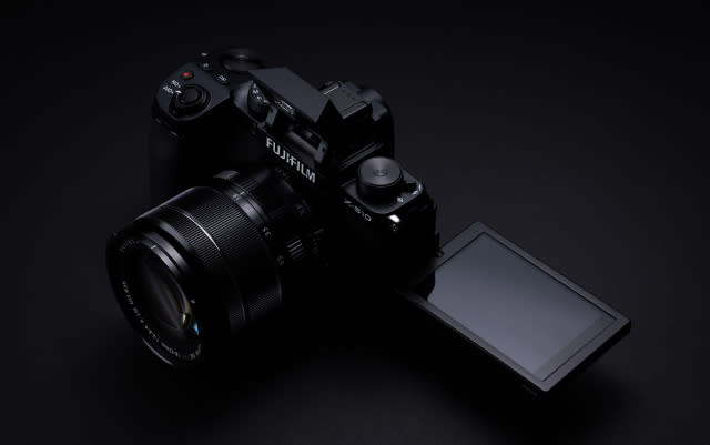 Fujifilm X-S10