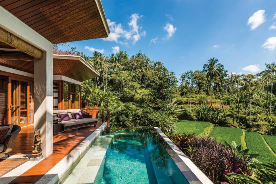 Four Seasons Bali at Sayan, where the Obamas have stayed. (Four Seasons)