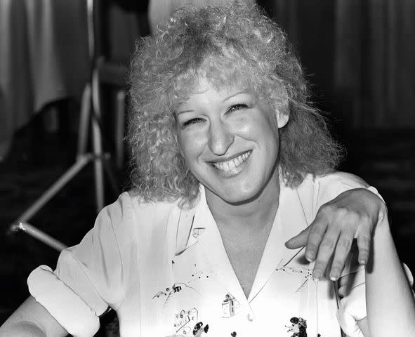 <p>CW Braun/IMAGES/Getty</p> Bette Midler in 1981