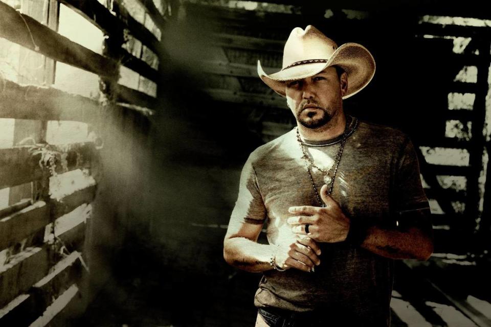 Country singer Jason Aldean will be at Rupp Arena on Oct. 23.