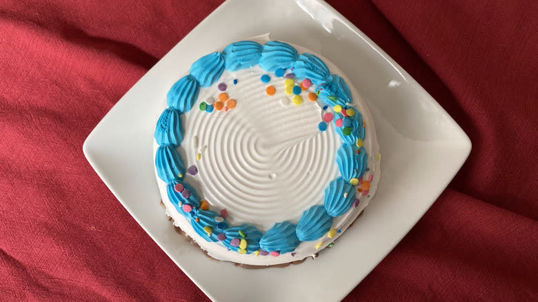 Carvel ice cream cake