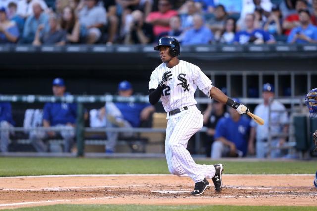 White Sox shortstop Tim Anderson hits his first home run of season