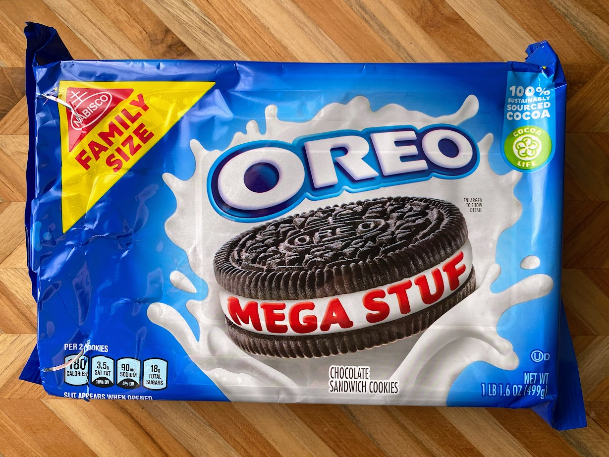 Mega Stuf Oreos