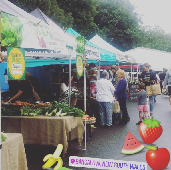 Bangalow Farmer's Markets are on every Saturday morning. Photo: Be