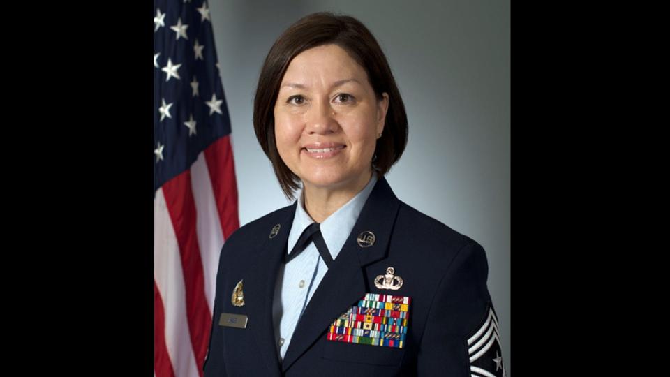JoAnne S. Bass was selected June 19 to become the 19th Chief Master Sergeant of the U.S. Air Force, becoming the first woman in history to serve as the highest ranking noncommissioned member of a U.S. military service.
