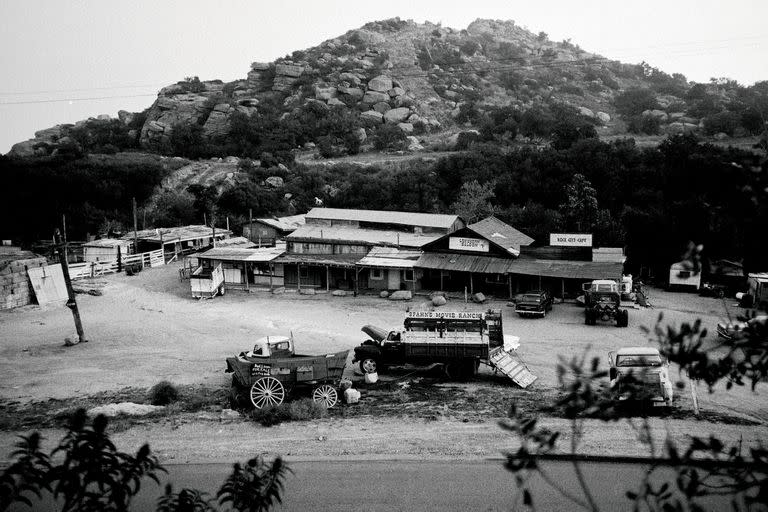 El rancho de Manson, en el que Beausoleil pasaba tiempo con el grupo. “Era genial”, dice. “Eso es lo que la gente no entiende”