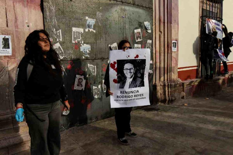 mujeres zacatecas marcha 8m