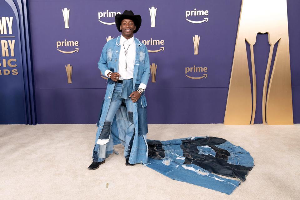 Markell Washington at the 2024 ACM Awards.