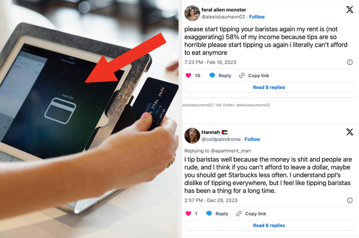 “There’s Something About [Tipping Screens] That Puts This Odd Divide Between The Barista And Customer”: Baristas Share How They Feel About Tipping For Coffee