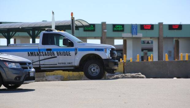 The general manager of the Ambassador Bridge says while it may seem redundant to come to the border with proof a COVID-19 test result only to be swabbed again on site, it's an added measure to keep people safe.