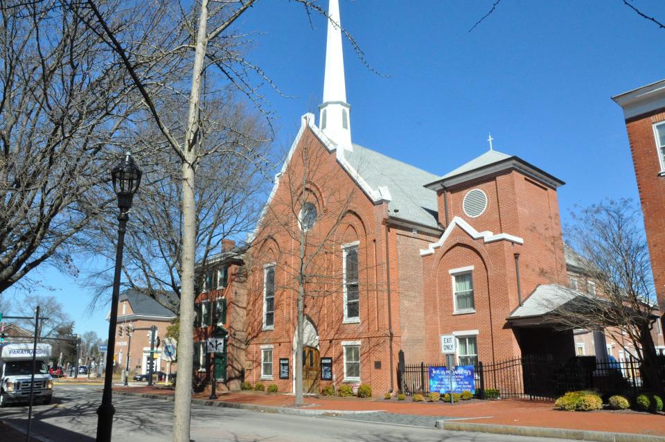 Wesley United Methodist Church, 209 S. State St., Dover, is the site for the rally Saturday, March 2 at noon as part of a nationwide campaign to call attention to poverty and to rally low-income voters to participate in elections.