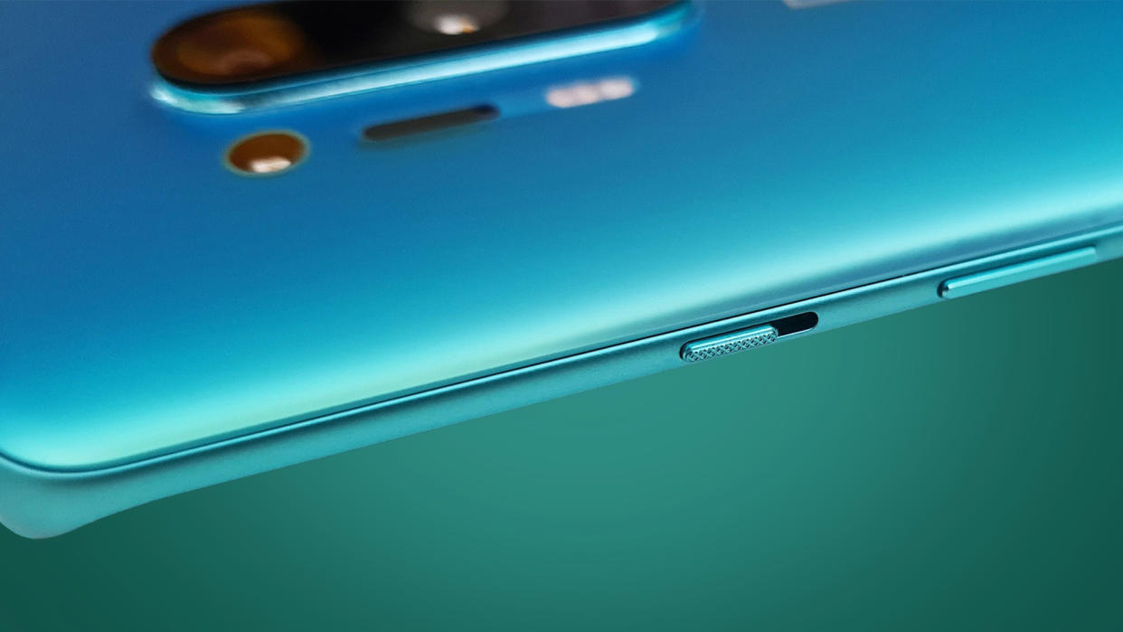  OnePlus 8 Pro alert slider closeup - PS cleaned up. 