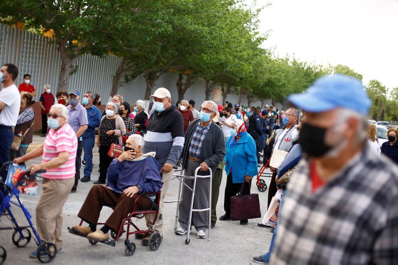 Vacunación contra el COVID-19 en Ciudad Juárez