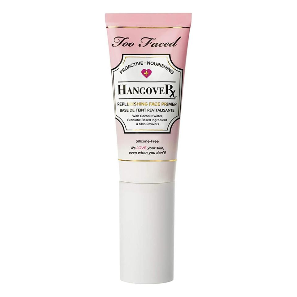 <p><strong>Too Faced</strong></p><p>ulta.com</p><p><strong>$34.00</strong></p><p><a href="https://go.redirectingat.com?id=74968X1596630&url=https%3A%2F%2Fwww.ulta.com%2Fhangover-replenishing-face-primer%3FproductId%3DxlsImpprod10751024&sref=https%3A%2F%2Fwww.seventeen.com%2Fbeauty%2Fmakeup-skincare%2Fg33834941%2Fulta-labor-day-2020-sale%2F" rel="nofollow noopener" target="_blank" data-ylk="slk:Shop Now;elm:context_link;itc:0;sec:content-canvas" class="link ">Shop Now</a></p><p>This little primer and her <a href="https://go.redirectingat.com?id=74968X1596630&url=https%3A%2F%2Fwww.ulta.com%2Fhangover-3-in-1-replenishing-primer-setting-spray%3FproductId%3DxlsImpprod16171207&sref=https%3A%2F%2Fwww.seventeen.com%2Fbeauty%2Fmakeup-skincare%2Fg33834941%2Fulta-labor-day-2020-sale%2F" rel="nofollow noopener" target="_blank" data-ylk="slk:matching setting spray;elm:context_link;itc:0;sec:content-canvas" class="link ">matching setting spray</a>, will be (you guessed it!) <strong>marked down 50% on September 13</strong> and September 13 ONLY. </p>