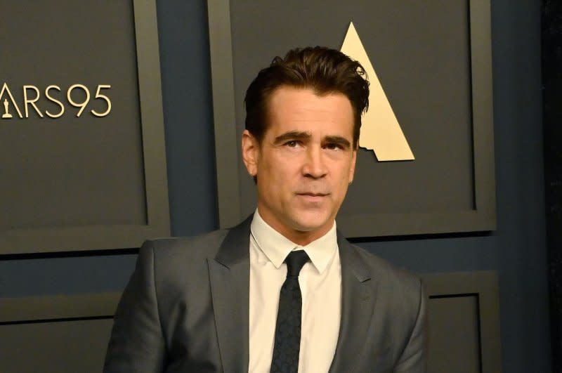 Colin Farrell stars in "The Penguin." File Photo by Jim Ruymen/UPI