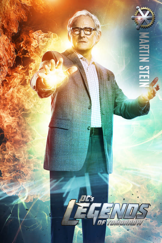 Victor Garber as Professor Martin Stein/Firestorm