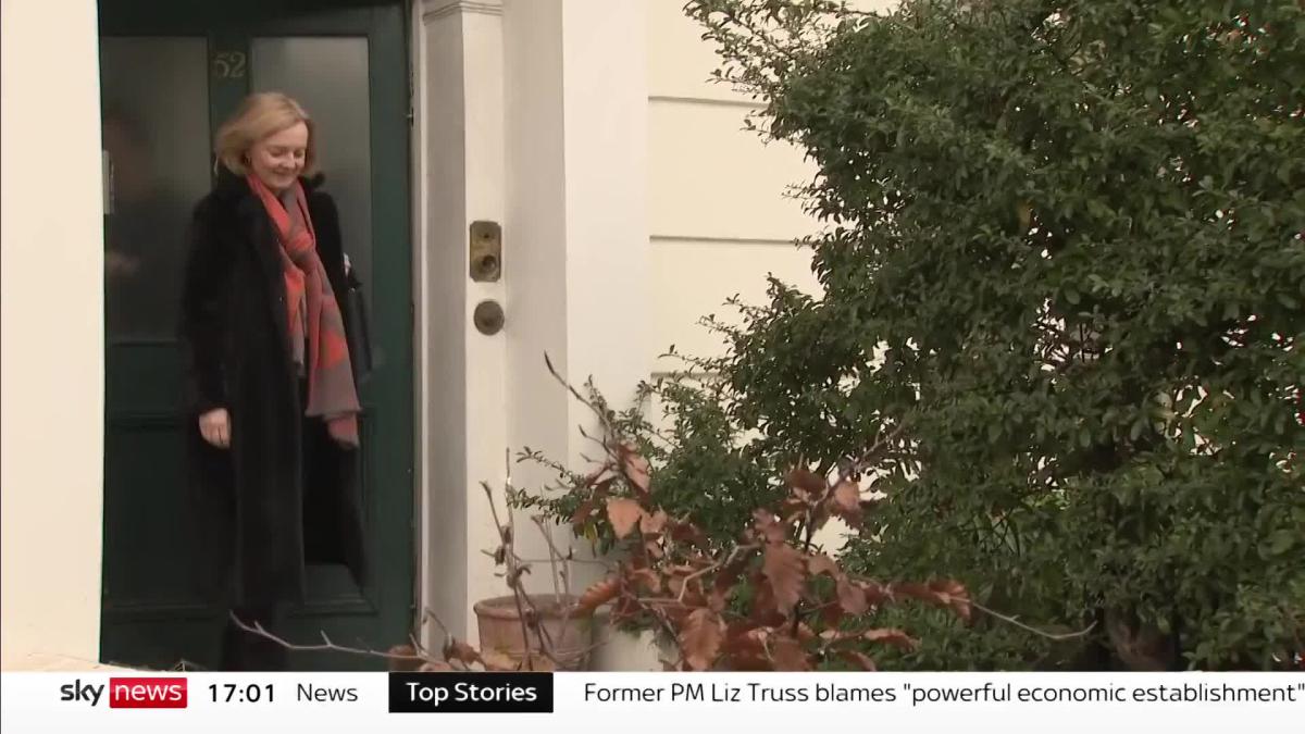Liz Truss Rules Out Future Pm Bid But Doesnt Regret Her Short Time In Downing Street 