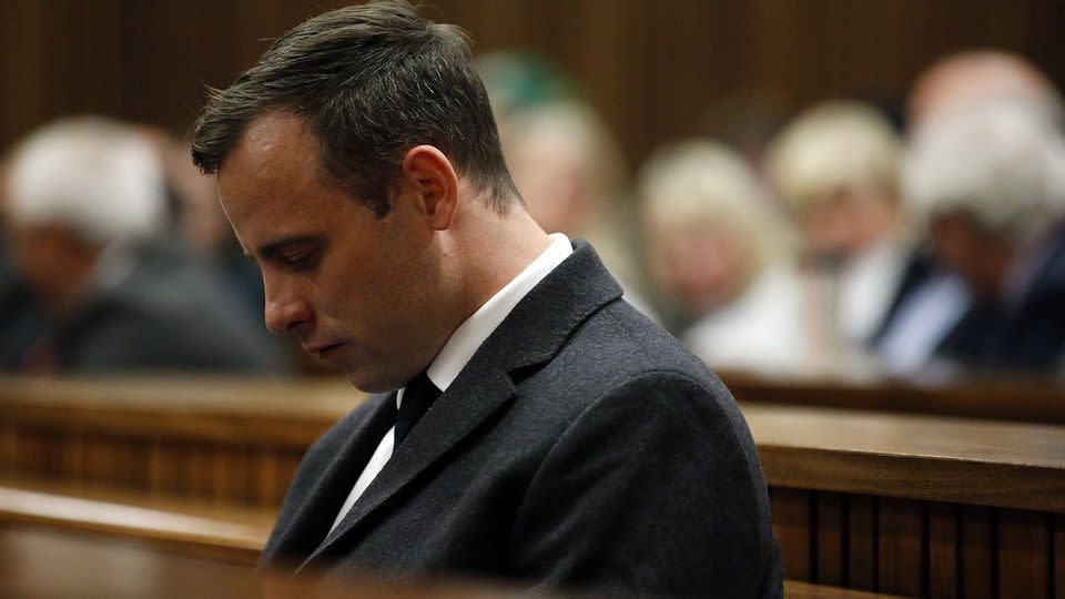 Pistorius was reportedly very close to his 93-year-old grandmother and devastated by the news of her passing. Photo: AAP