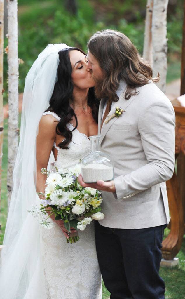 Brie Bella, Daniel Bryan, Wedding