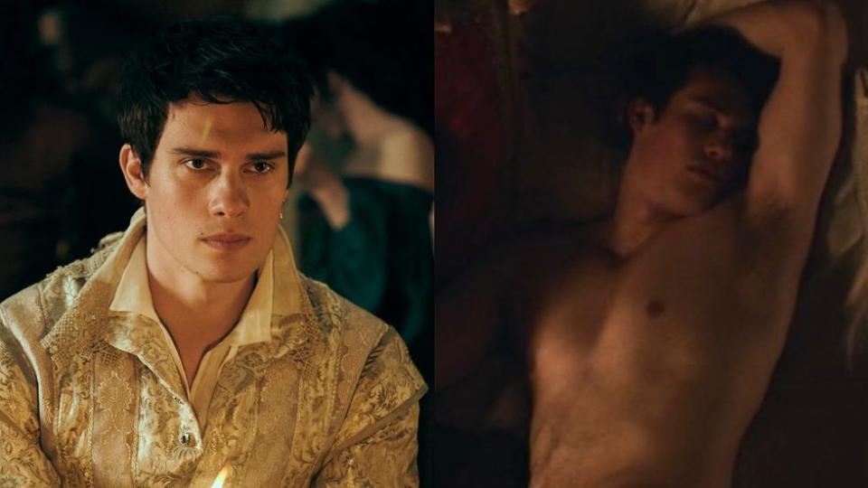 Nicholas Galitzine on Mary & George