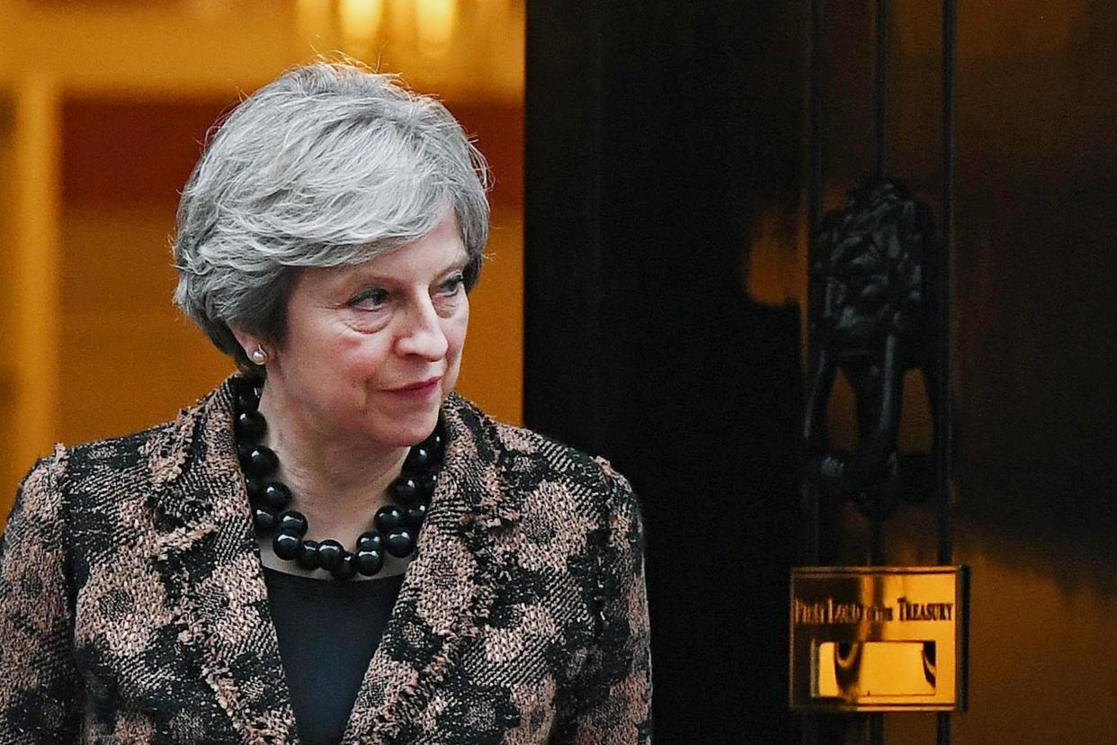 Warning: Theresa May was warned that more money does not guarentee a trade deal: EPA