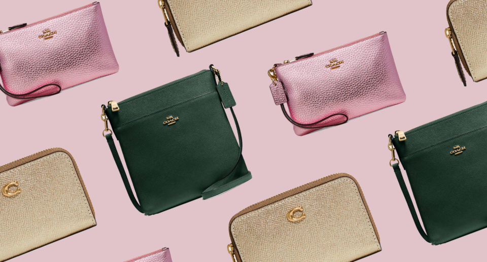 Save up to 50% on these must-have styles with the Coach Boxing Day sale.