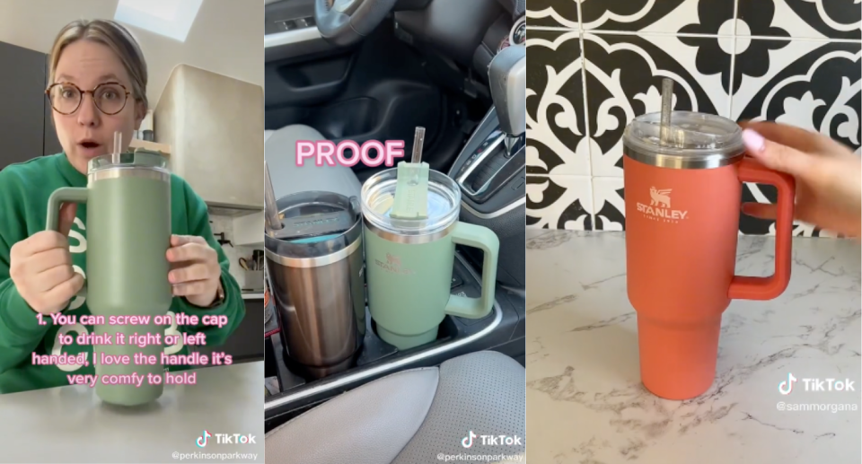 This 39 Stanley Tumbler Is The Latest Tiktok Approved Must Have 