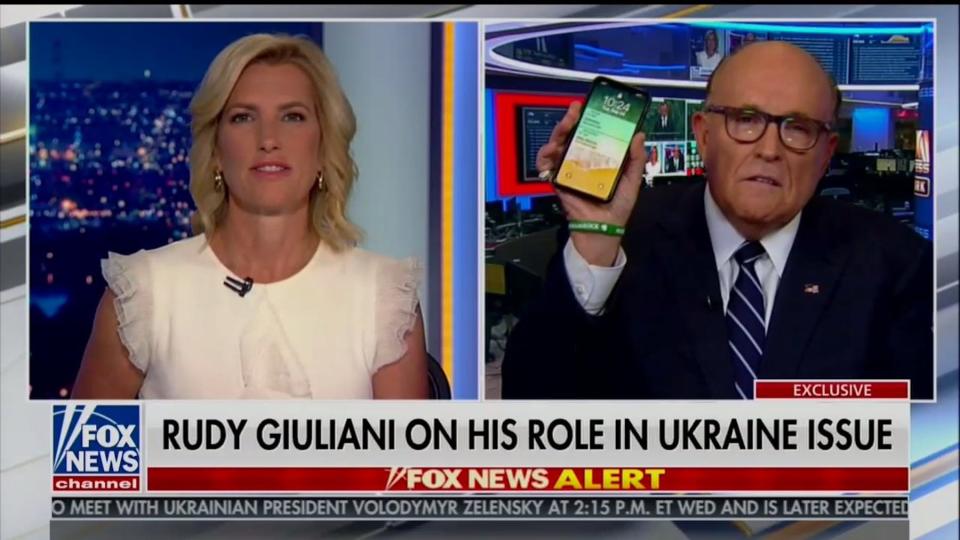 Rudy Giuliani Fox News