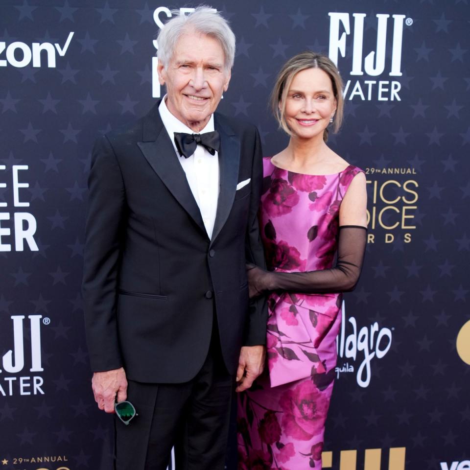 <p>Harrison Ford & Calista Flockhart</p>