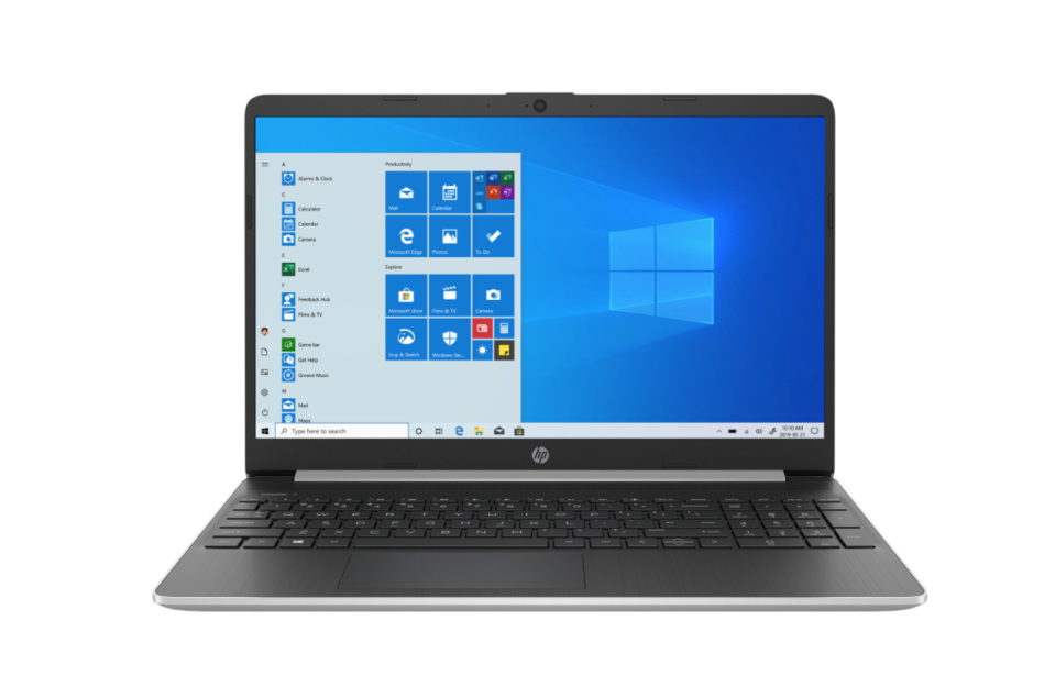 HP 15.6" Laptop. Image via Best Buy.