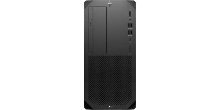 The HP Z2 Tower G9 Workstation Wolf Pro Security Edition on a white background.