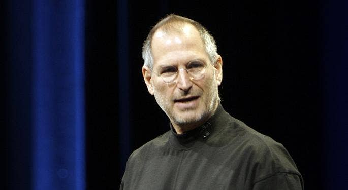 Steve Jobs: El precio de su firma vale más que un Tesla Model S