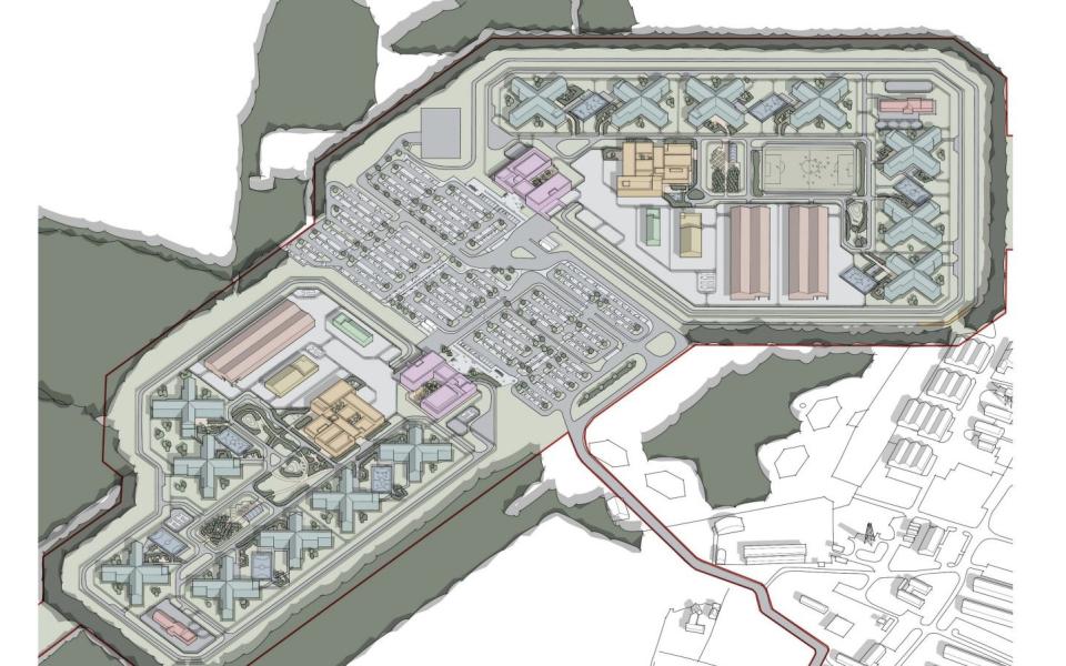 New prison site plan for Wethersfield