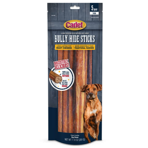 can puppies chew on bully sticks