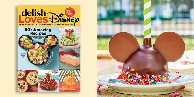 Recipes to Help You Re-Create Disney Theme-Park Dishes at Home
